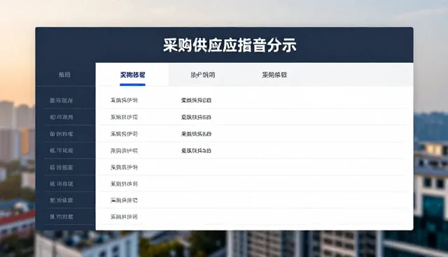 公司建设网站:系统维护与采购供应对接的关键实践