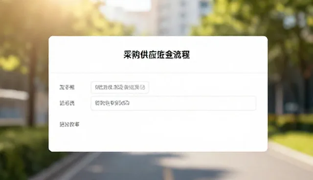 汇聚区域商机时采购供应的选型关注点