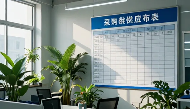 核对清单:采购供应对接中的用户体验关注点