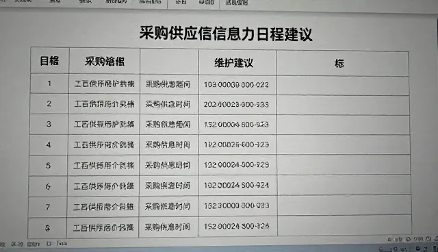 采购供应信息发布中的常见误区及正确理解