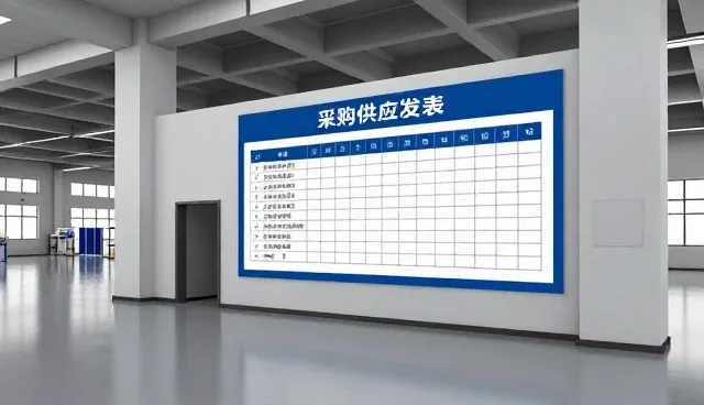 企业名录采购供应信息发布检查要点分析